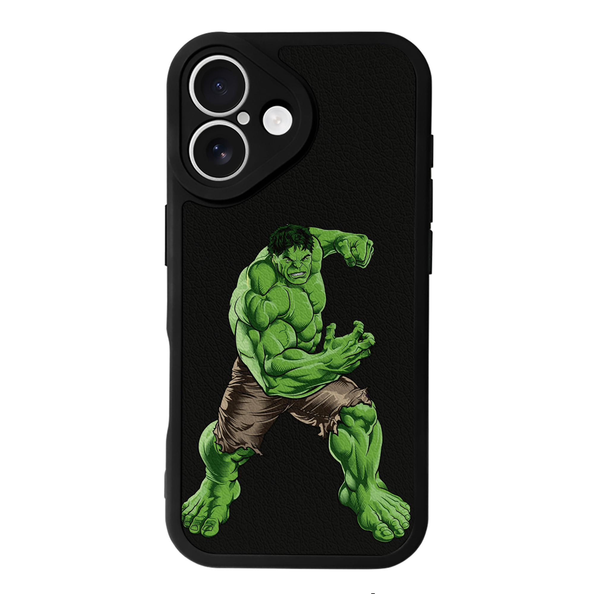 （画像用） アベンジャーズ The Avengers 【iPhone 16シリーズ対応】シリコンスマホケース（レザー調） 材質：シリコン